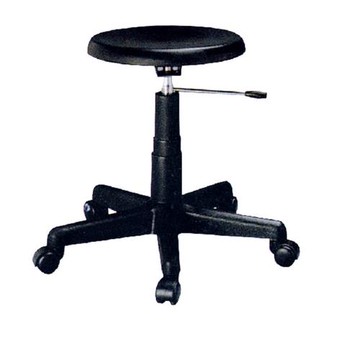 傢俱屋 歐維PU氣壓椅 黑