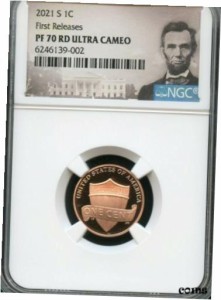 アンティークコイン NGC PCGS S Lincoln Cent First Releases PF70 Ultra Cameo