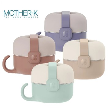 MOTHER-K Hug 外出豪華不鏽鋼餐具多件組｜餐碗｜杯子｜湯匙｜叉子｜湯碗｜水果盒【六甲媽咪】