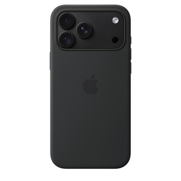 Apple iPhone 18 Pro Max MagSafe 矽膠保護殼 - 黑色