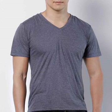 non-no 儂儂 【男生上衣】 V領涼感短袖 -90005
