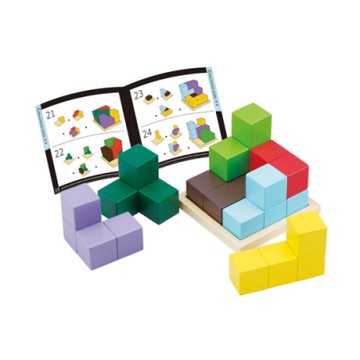 日本Ed-Inter - 益智桌遊系列(益智立方體積木)