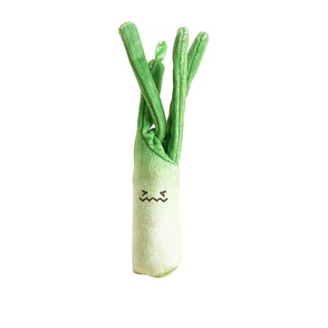 Bazuuyu 芭爪娛｜BBQ燒烤店 食材毛絨玩具可愛擺件 大蔥絨毛