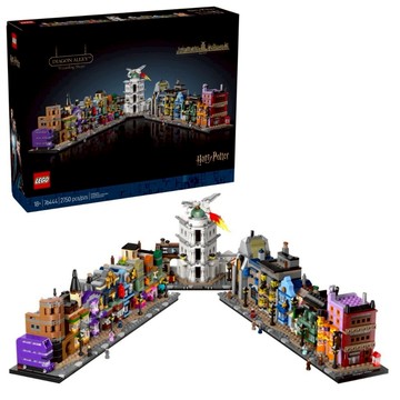 LEGO 76444 迷你斜角巷 樂高® Harry Potter™【必買站】樂高盒組