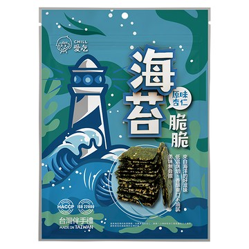 CHILL 愛吃 海苔脆脆  32g  1個