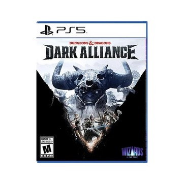 全新PS5遊戲片 龍與地下城黑暗聯盟 Dark Alliance 中英文English