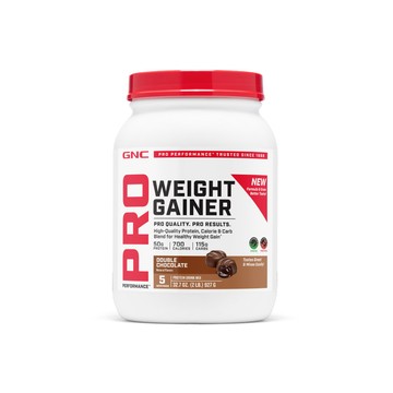GNC 真勁Pro Performance高熱量乳清蛋白-可可風味(927g)