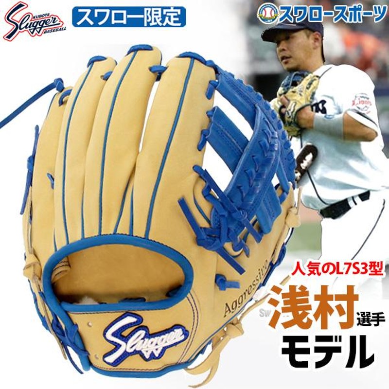 野球 軟式グローブ 軟式 グローブ 久保田スラッガー 限定 オーダー スワロー限定 グラブ 内野手用 セカンド ショート サード用 浅村 |  LINEショッピング