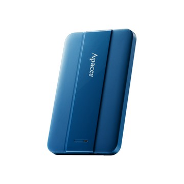 Apacer AC237 2TB 2.5吋行動硬碟-活力藍