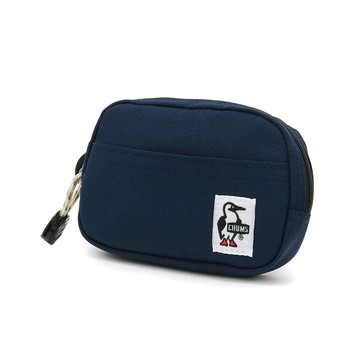 CHUMS Recycle Dual Soft Case零錢收納包 深藍_CH603987N001