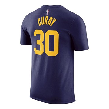 Air Jordan x NBA Golden State Warriors Statement Edition T-shirt 'Stephen Curry 30'