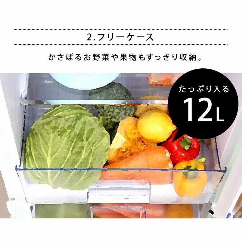 冷蔵庫 一人暮らし 二人暮らし 133L 2ドア 冷蔵冷凍庫 Grand-Line レトロ冷凍/冷蔵庫 ARE-133LG・LW・LB  (代引不可)(D) 時間指定不可 | LINEブランドカタログ