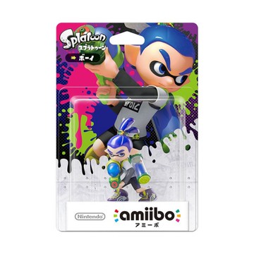【amiibo】男孩(斯普拉遁系列列)