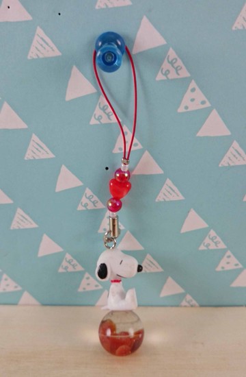 【震撼精品百貨】史奴比Peanuts Snoopy ~手機吊飾_串珠