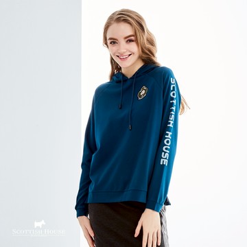 【SCOTTISH HOUSE】深靛藍經典學院風帽TCFT21284