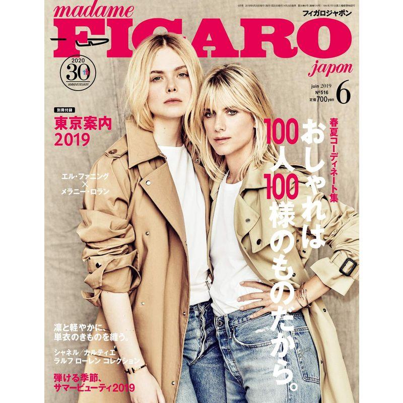 madame FIGARO japon (フィガロ ジャポン)2019年 06 月号 おしゃれは100人100様のものだから。