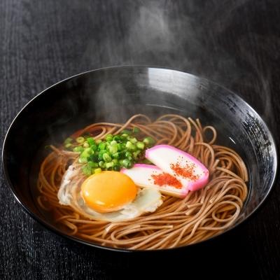 ふるさと納税 河北町 60人前!　勉強のおともに頭脳蕎麦(280g×20把)　今田製麺