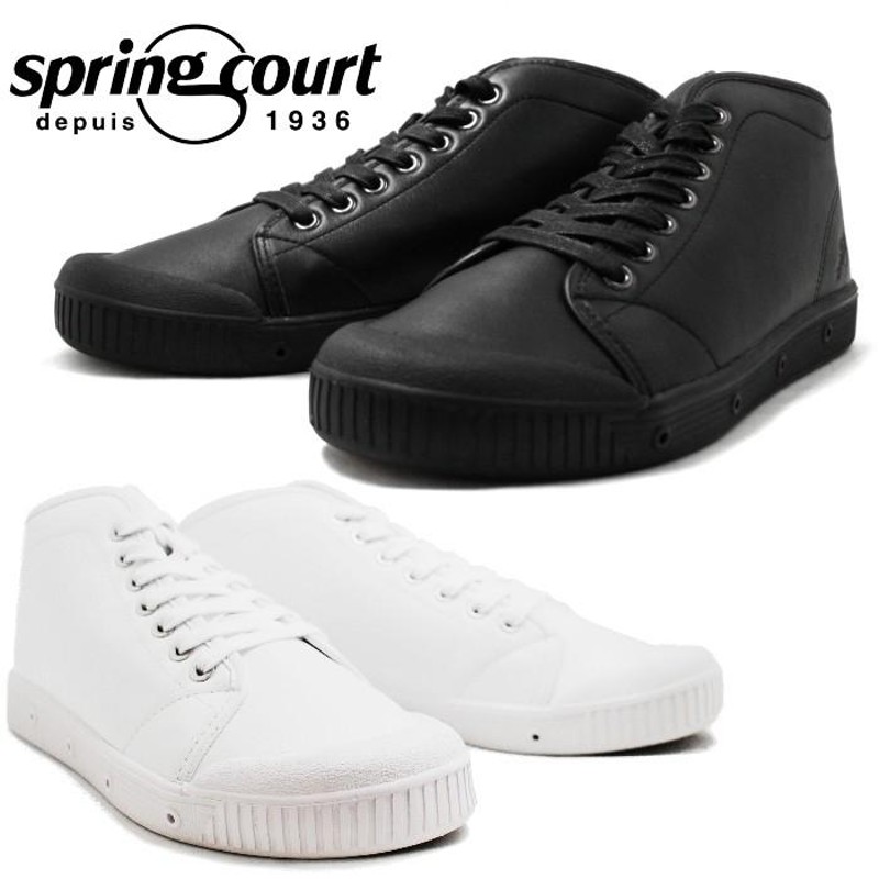 SPRING COURT B2N-V5 B2S-V5 B2 CLASSIC LEATHER MIDCUT スプリング