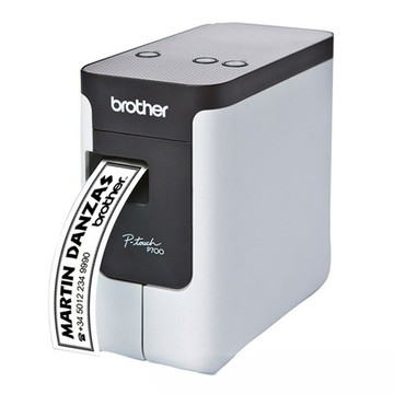 brother 兄弟牌 台灣公司貨 簡易型高速財產條碼標籤印字機  PT-P700  1台