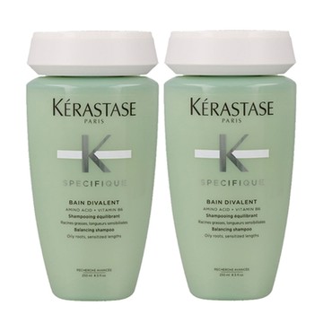 *Kerastase卡詩 胺基酸平衡髮浴(中性及油性頭皮)250mlx2