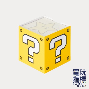 【電玩指標】全館免運 任天堂週邊 超級瑪利歐 問號方塊便條紙 日本進口 原廠 馬力歐 瑪莉歐 備忘錄 Memo 留言卡