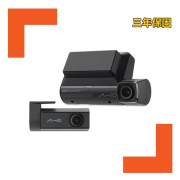 【Mio】MiVue 960WD 前鏡4K 後鏡2K 新2代星光級 安全預警九合一 雙鏡頭行車記錄器 安裝費另計
