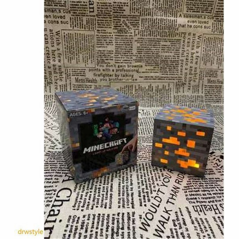 Minecraft マインクラフト Ledランプ マイクラ グッズ ゲーム キャラクター ライト おもちゃ プレゼント 通販 Lineポイント最大get Lineショッピング