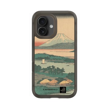 iPhone 16 AirX 本質黑 - Van Gogh Museum - 川崎：鶴見川上的生麥村 - 歌川廣重