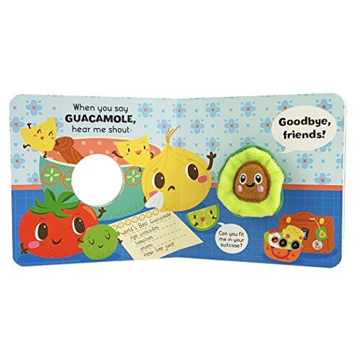 Little Avocado's Big Adventure (Finger Puppet Board Book)