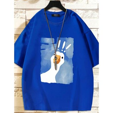 超大版特大碼肥佬加肥加大號400斤重磅上衣圓領短袖體恤t恤男夏裝