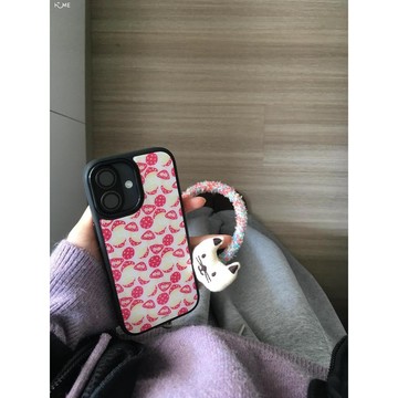 蘑菇菇適用蘋果16/17Promax手機殼iPhone14/15滴膠13硬12創意11黑