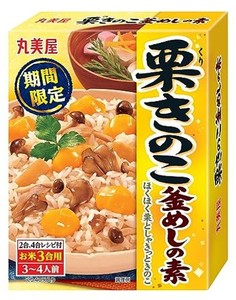 丸美屋  栗きのこ釜めしの素 245G×5個