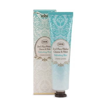 二合一臉部磨砂膏-清爽薄荷 60ml