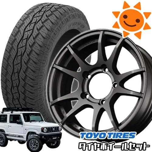 ジムニー) 175/80R16 トーヨー オープンカントリー A/T+ 16インチ ...