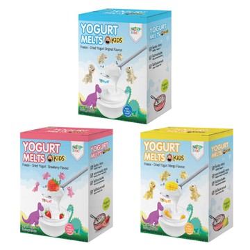 Nature Bite 恐龍濃濃優格(多款可選)優格凍乾|優格餅|優格塊