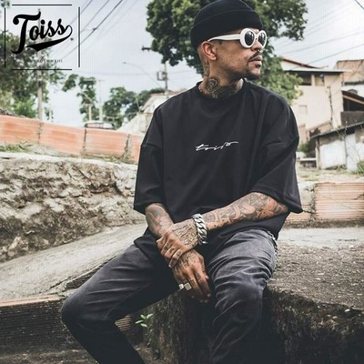 ネイマールブランド【TOISS】モレトン スウェットTシャツ RED ◇期間限定セール◇【toiss】トイスモレトン スウェットTシャツ
