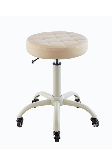 美髮凳子 美容凳美容院專用美甲化妝滑輪圓凳子美髮椅子髮廊專用剪髮大工凳【MJ19057】