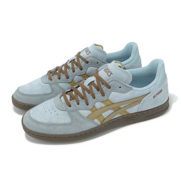 Asics 休閒鞋 Skyhand OG 男鞋 女鞋 灰 棕 復古 手球鞋 亞瑟士 1203A452401