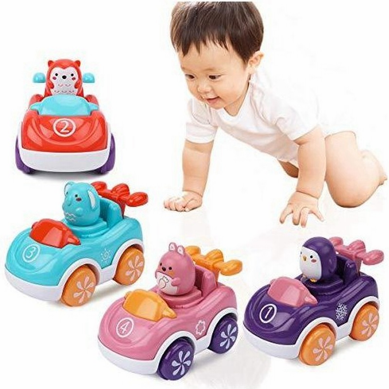 Nueplay 赤ちゃんおもちゃ 車おもちゃ ミニカー 四個入り 動物 カーズ 車両 知育玩具 子供向け ベビーおもちゃ 男の子 女の子 幼児オモチャ 通販 Lineポイント最大0 5 Get Lineショッピング