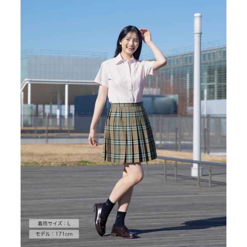 女の子 おしく スクールシャツ Vancool 長袖 カッターシャツ ワイシャツ 学生服 制服 フォーマル 140cm-180cm バンクール