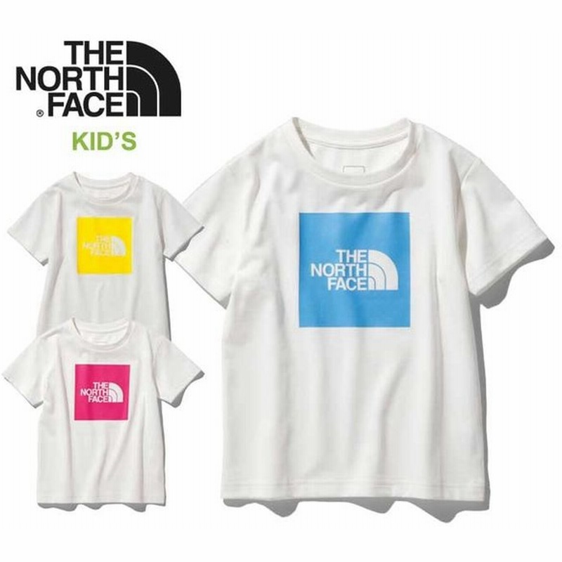 ノースフェイス キッズ 子供 Tシャツ 半袖 The Northface Ntj32026 S S Color Big Lg Tee ショートスリーブカラードビッグロゴティー 子供服 メール便 0330 通販 Lineポイント最大0 5 Get Lineショッピング