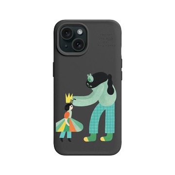 iPhone 15 SolidX 黑 - 包大山 Baozi - 國王