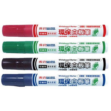 成功SUCCESS 1307 環保標章白板筆 12支入/盒裝【APP滿額下單10%點數(單一帳號最高5000點)】1/31止