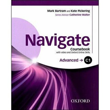 姆斯Navigate C1 Advanced Coursebook Bartram/ Workbook( with Key and Audio CD*1) Moore 華通書坊/姆斯