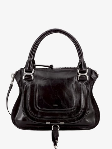 Leather shoulder bag with removable shoulder strap - CHLOE' - gender_Woman