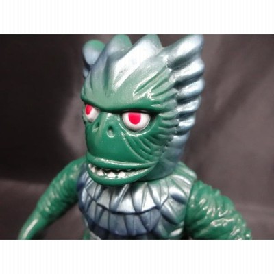 マーミット ビニパラベビー ウルトラQ 巨大ラゴン ソフビ 海底原