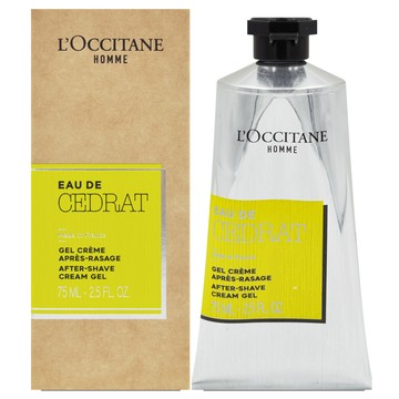 【LOCCITANE 歐舒丹】都會男士鬍後舒緩凝乳 75ml (百貨專櫃貨)