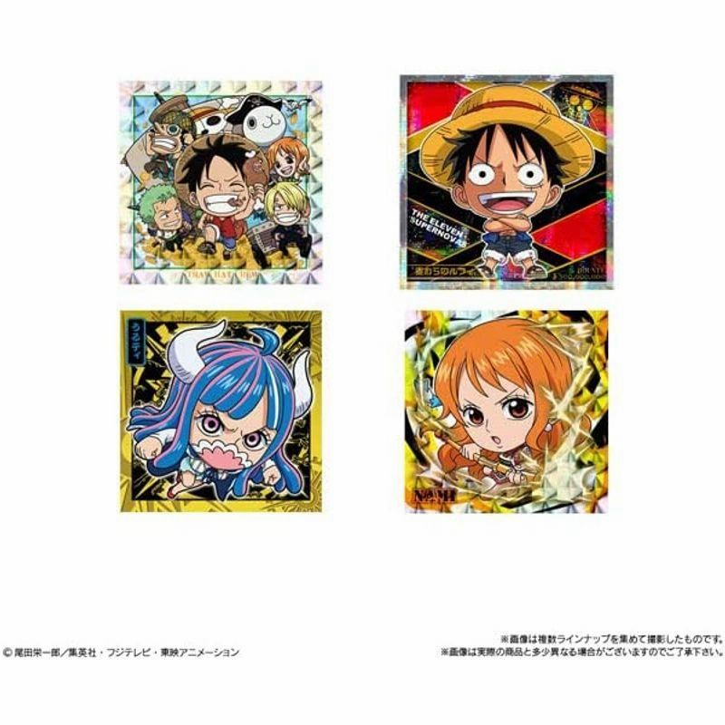 沖縄・離島除く全国届 大海賊シールウエハース LOG.1〜LOG.4 120種
