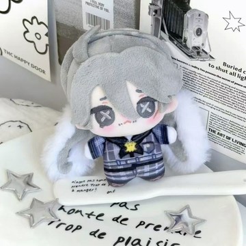 E哥❤現貨 第五人格10cm棉花娃娃入殮師盲區遊戲同人周邊禮物兔耳朵公仔掛件預購