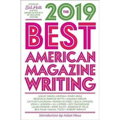 The Best American Magazine Writing 2019 (Paperback)